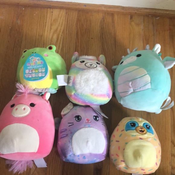 Squishmallows Toys Pack Of 6 Small Squishmallow Poshmark